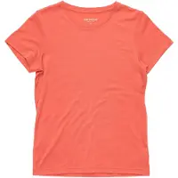 Devold Women's Classic Tee Maglia merino Donna (XS, rosso)
