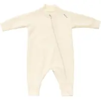 Devold Kid's Nibba Merino Playsuit Intimo lana merinos Bambini (74, bianco)