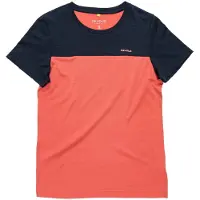 Devold Women's Classic Linear Tee Maglia merino Donna (L, rosso)