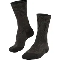 Falke Women's TK1 Wool Calze da trekking Donna (39-40, nero)