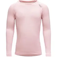 Devold Kid's Breeze Merino Shirt Intimo lana merinos Bambini (2 Years, fuchsia)