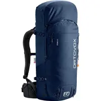 Ortovox - Zaino da alpinismo - Peak 45 Deep Ocean per Uomo in Nylon - Blu