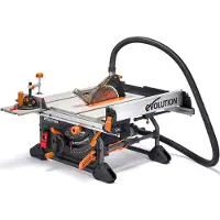Evolution R255TBL+ sega da banco multifunzione con lama da 255 mm/28 denti