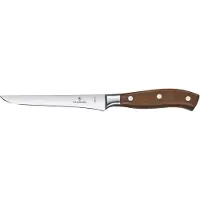 Victorinox Grand Maître Boning Knife 7.7300.15G, legno d'acero, coltello da disosso, 15 cm