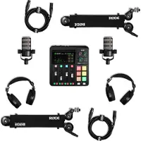 Rode RØDE Pacchetto podcasting per due persone