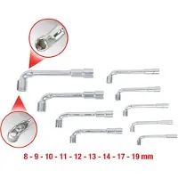 Ks Tools Set di chiavi doppie ULTIMATEplus, offset, 9 pezzi