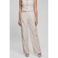 Guess Marciano GUESS Eco Matea Perfect Cargo Muted Stone Multi Taglia: L/32 | Pantaloni da completo Outlet | Donna