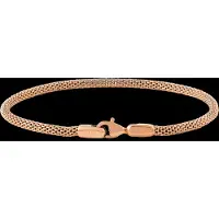 Daniel Wellington Perfect Pair Bracciale Bronzo Mesh 18,5 cm — Bracciale