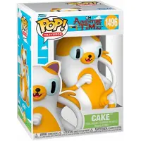 Funko POP! Personaggio Di Cake (film) Di Fionna E Cake Adventure Time 9 Cm
