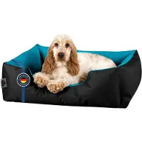 BedDog Letto per cani , modello LUPI. Cuscino per cani, cesta per cani con rivestimento lavabile