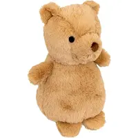 Atmosphera for Kids Atmosphera createur d'interieur - Luce notturna per bambini con batteria orso "adam" marrone h27cm