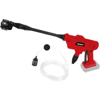 Energizer 20V idropulitrice a batteria 6in1 ugello 25 bar 198 l/h