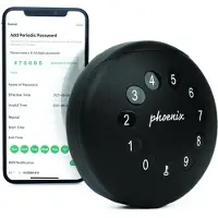 Phoenix Palm KC0211E Armadietti portachiavi con serratura elettronica