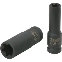 Ks Tools 1/2" Torx E presa lunga E10 - 515.1051