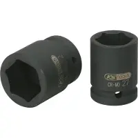 Ks Tools 3/4" esagono cavo corto 2" - 515.1402