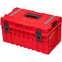 Qbrick System ONE 350 2.0 Technology RED ULTRA HD Valigia portautensili personalizzata organizzatore modulare 585 x 385 x 320 mm 38 l impilabile IP66