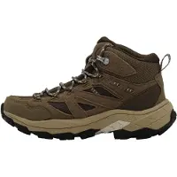 Jack Wolfskin Women's Vojo Tour Texapore Mid Scarpe da trekking Donna (43, marrone/beige)
