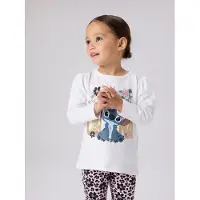 Name It Mini Top A Maniche Lunghe