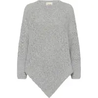 Cream Mantellina 'CR Holiday' grigio