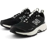 New Balance per donna. W410V9_RU Scarpe Fresh Foam 410v9 nero (37.5), Basso, Stringhe, Mesh, All'aperto