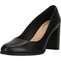 Clarks Décolleté 'Freva Court' nero
