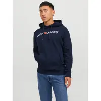 Jack & Jones Felpa Con Cappuccio Con Logo