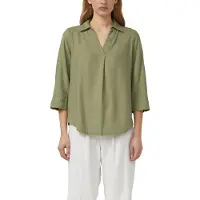 s.Oliver Blouses Dark Green Taglia: 44 | Magliette intime Outlet | Donna | Verde