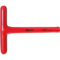 Ks Tools Chiave a T da 1/4" con isolamento protettivo 250 mm - 117.1745