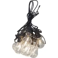 Star Trading Ghirlanda da giardino con 10 luci LED a filamento CIRCUS