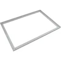 Emco Telaio di montaggio , alluminio, dimensioni: 100x60 cm