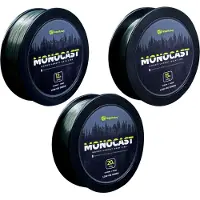 Ridgemonkey Monofilamento Monocast 1000 M