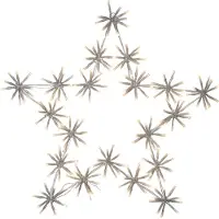 Star Micronics Lampada LED deco Flower Star da esterni