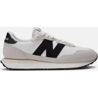 New Balance 237 Sea Salt Taglia: 44 | Sneakers Outlet | Uomo | Bianco
