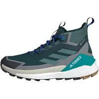 Adidas Terrex Free Hiker 2 GTX Scarpe da trekking Uomo (47 1/3, blu)
