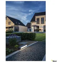 SLV L-Line Out lampioncino LED CCT, altezza 10cm