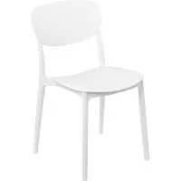 5five Simply Smart Sedia da pranzo in plastica, 46 x 54,5 x 79 cm