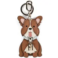 Furla per donna. WR00898-BX3175 Portachiavi Allegra Corgi marrone (OSFA), Casual, Sintetico