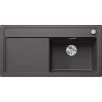 BLANCO ZENAR XL 6 S lavello 1000 x 510 mm grigio roccia 523965 Vasca destra