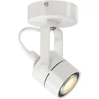 SLV Spot 79 Faretto da soffitto 1fl. 230V bianco