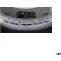 SLV Ovalisk Lampione a LED CCT, altezza 100 cm