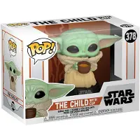 Funko POP! Statuetta Mandalorian Il Bambino Con Tazza Star Wars