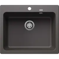 BLANCO NAYA 6 SILGRANIT grigio roccia