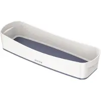 Leitz Vassoio portaoggetti myBox lungo bianco/grigio