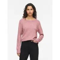 Vila Viril Round Neck Pullover A Maglia