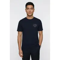 Tommy Hilfiger Brand Love T-shirt Desert Sky Taglia: XL | Magliette basic Outlet | Uomo
