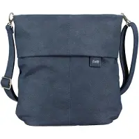 Zwei Borsa a mano 'Mademoiselle' blu notte