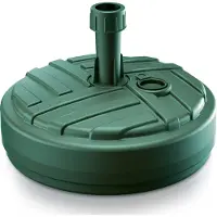 Nabbi Podstavec pod slunečník UMBRELLA kulatý 39 cm - barva: zelená