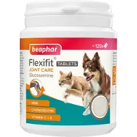 Beaphar Integratore Per Animali Domestici Flexifit Tablets Glucosamine 120 Cpd