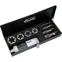 Volkel set sanitario HexTap 1/4 - 3/4 pollice, 9 pezzi