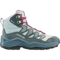 Lowa Kid's Maddox Pro GTX Mid Scarpe da trekking Bambini (38, grigio)